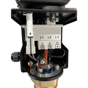Heizstab Heizpatrone 9 kW AG 1 ½“ mit Isoliertrennung Notheizung - GEMA Shop