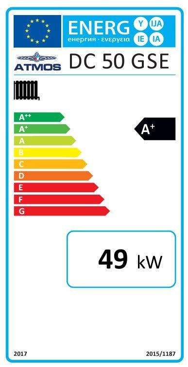 Holzvergaser Atmos GSE Serie 50 kW – Effiziente Heizung – Starke Leistung 🔥 - GEMA Shop