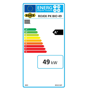 Holzvergaserkessel ROJEK PK BIO 50 kW - Effiziente Wärme für feste Brennstoffe 🔥 - GEMA Shop