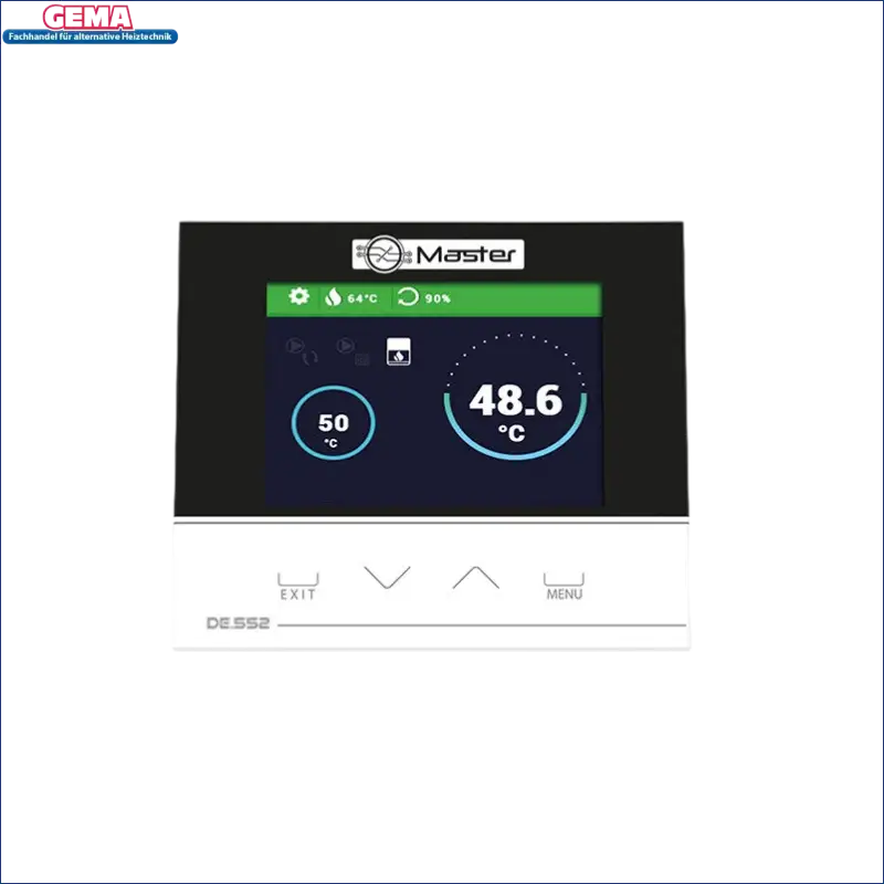 Digitaler Thermostat mit Display für Kaminsteuerung EU-391 zPID