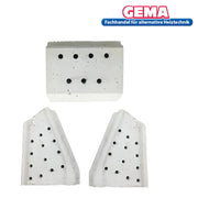Keramiksteine für Pelletbrenner Ecofire E+ und ES+ - GEMA Shop