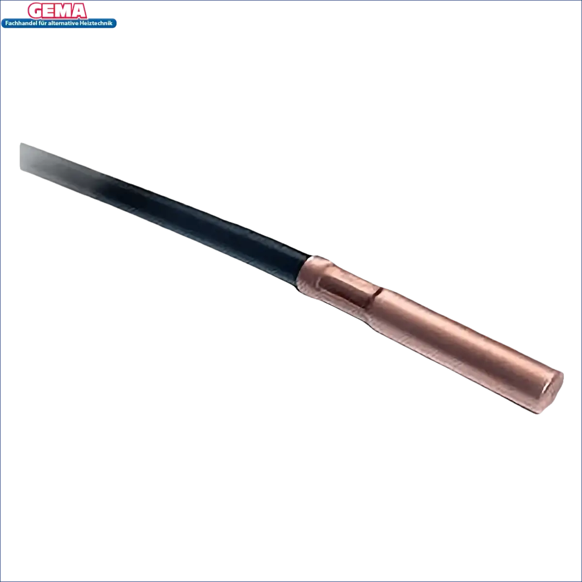 Copper-tipped black probe für Defro Heizkessel, geeignet für elektronische Steuerung