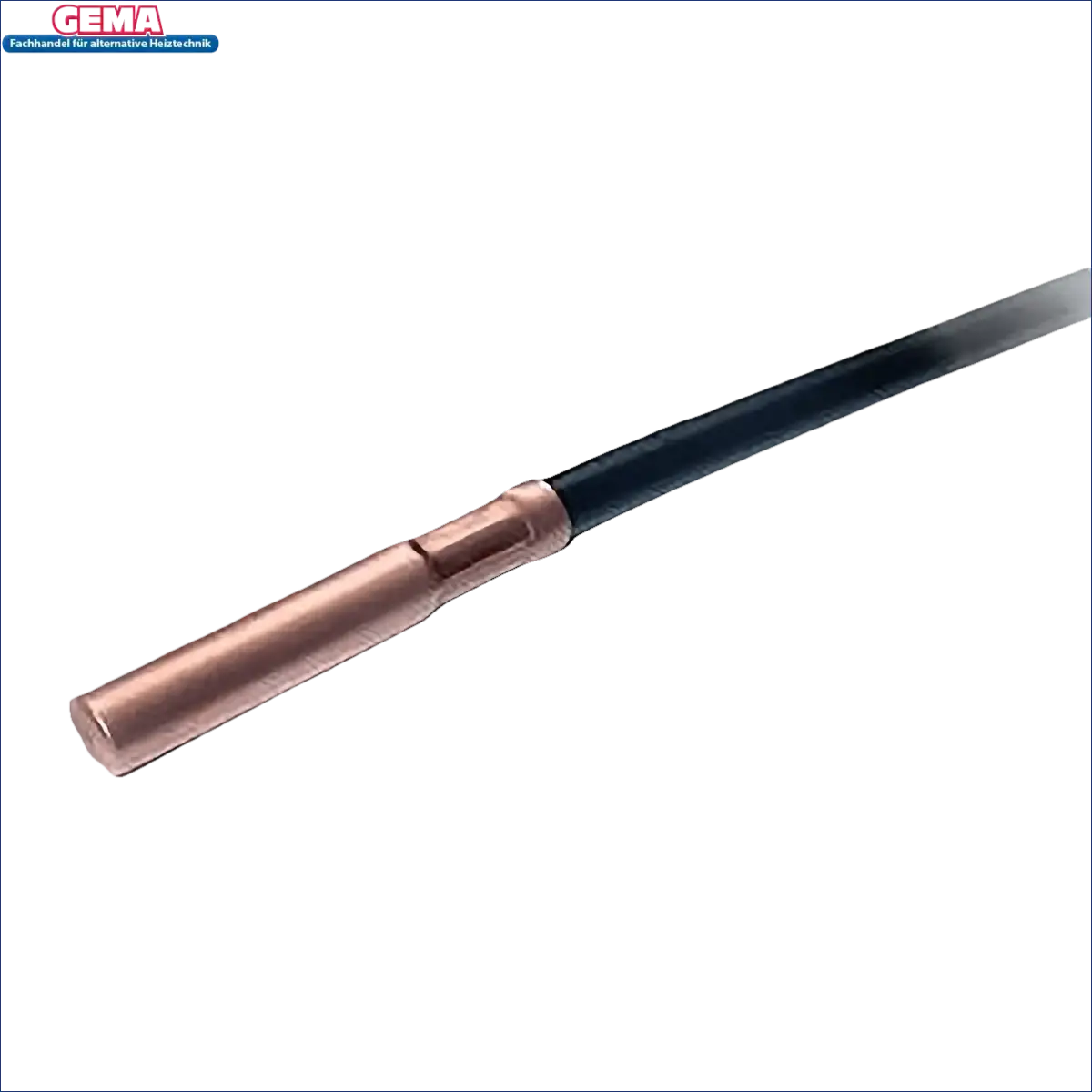 Copper-tipped black probe für defro heizkessel in elektronischen steuerungen von firma defro