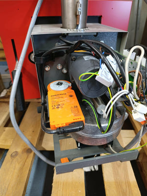 Kombi - Pelletkessel Defro Komfort Ekopell 14 kW für Pellet - / Holzbetrieb - GEMA Shop