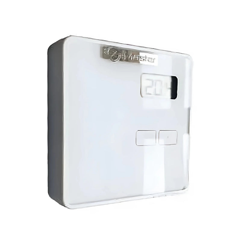 Master Thermostat R.31 elektronischer Raumtemperaturregler für angenehmes Raumklima - GEMA Shop