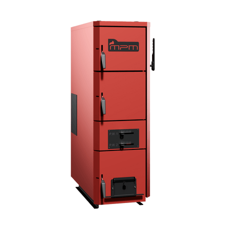 MPM DS Duo 24 kW Holz - Kohle - Kombikessel – Scheitholz & Steinkohle - GEMA Shop