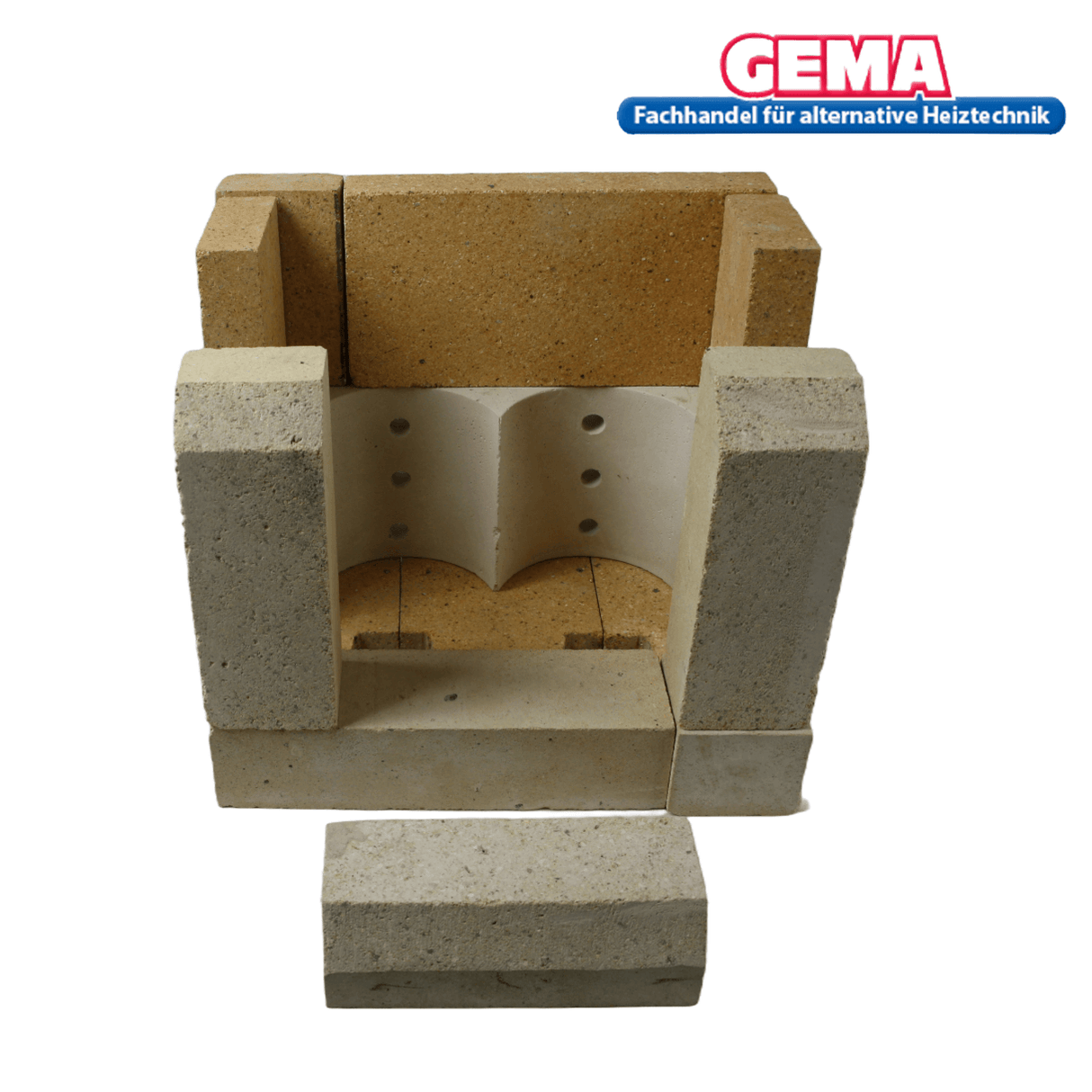 MPM DS Wood 10kW Schamottsteine komplett - GEMA Shop