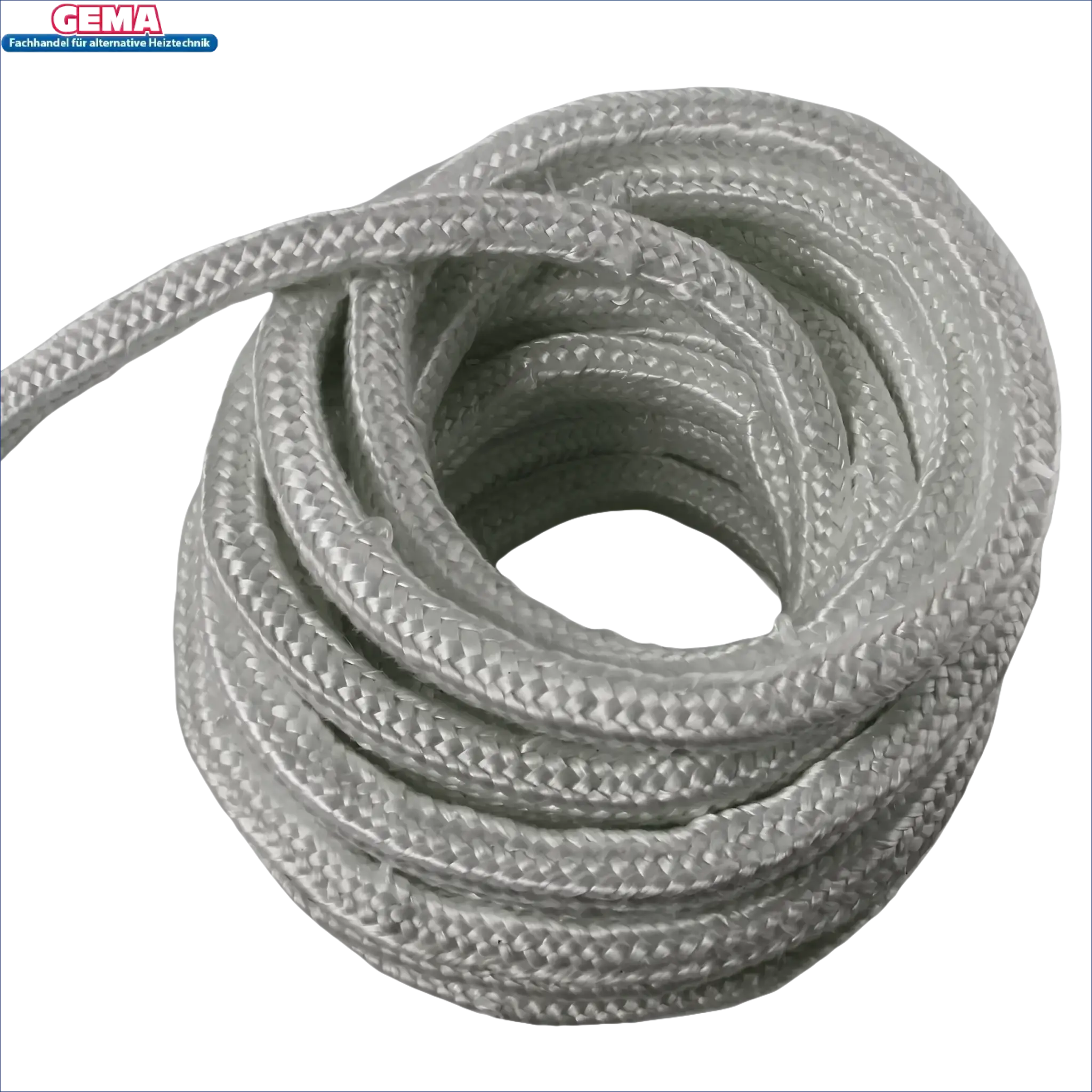 Grau geflochtenes rope für MPM DS Holz Türdichtung 20x20mm DIY-Upgrade