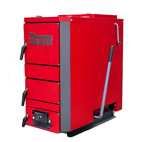 MPM Wood Plus 14 kW Holzvergaserkessel A+ | Klasse 5 | Ø178 - GEMA Shop