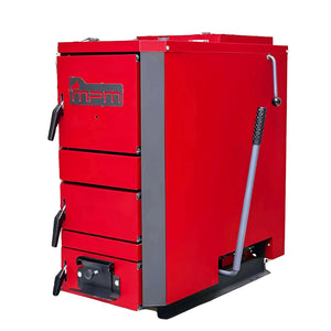 MPM Wood Plus 14 faelgázosító kazán 14 kW rönk kazán