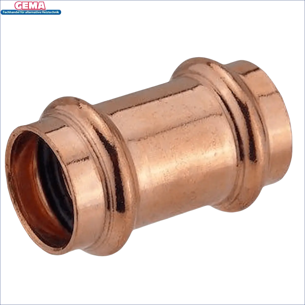 Copper pipe coupling für boiler-zubehör und profi-pressfitting muffe zum Pressen