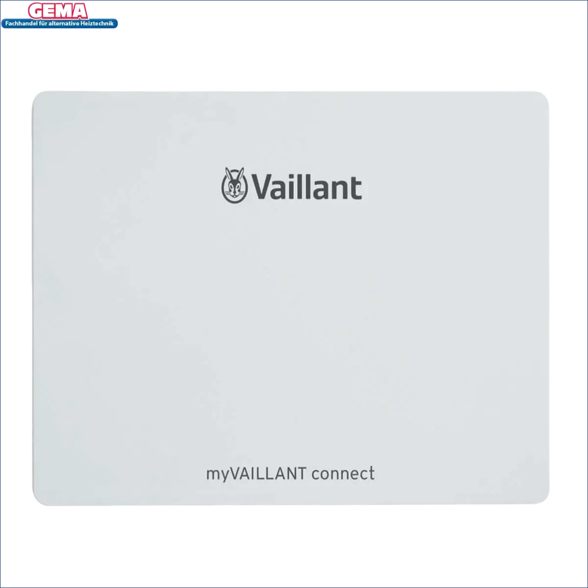 Weiße Vaillant connect Gerät, kompatibel mit myvaillant connect und Internetmodul VR 940F für VDE Smart Home