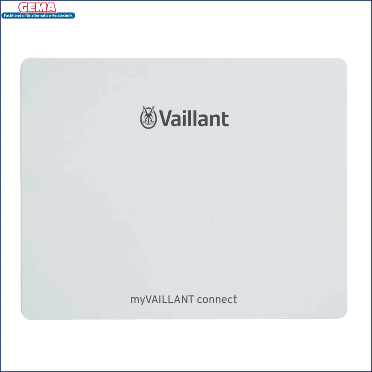 Weißes Vaillant connect Gerät für myVAILLANT connect Produkt zur intelligenten Heizungssteuerung