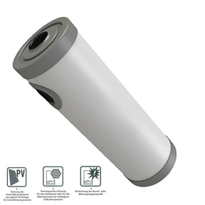 Nachheizmodul | Durchlauferhitzer 1 1/2"  MDC 400 Heizmodul.