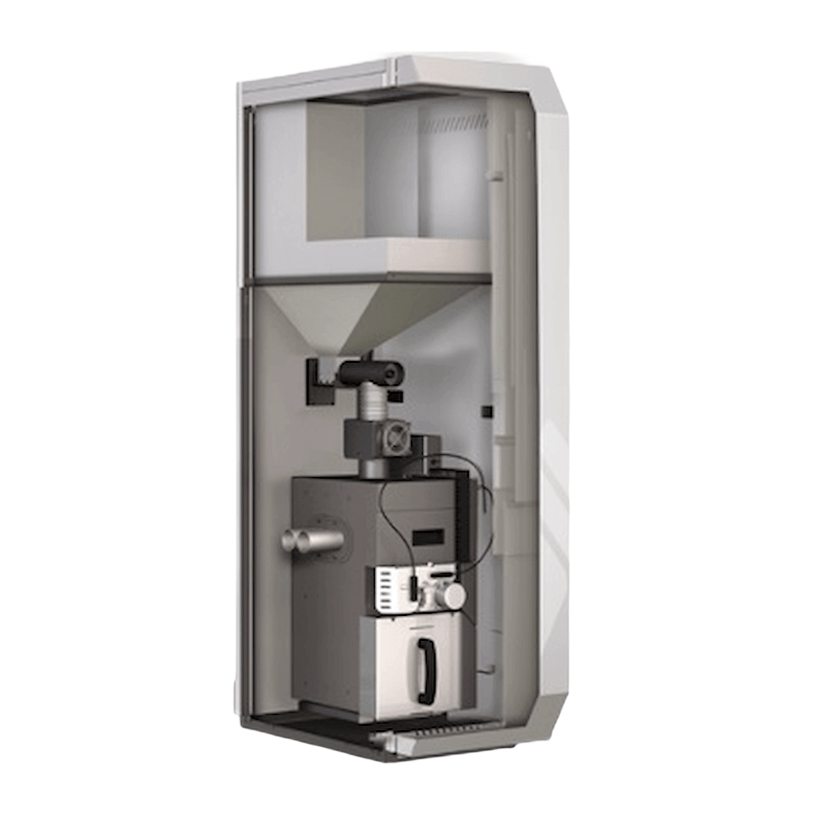 NMT PKP Kompakt - der Pellet - Heizkessel für Ein - & Mehrfamilienhäuser - GEMA Shop