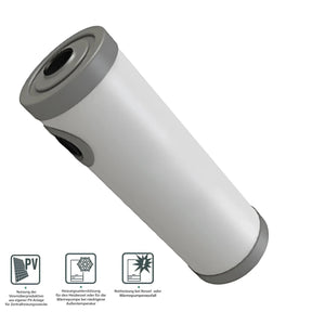 Notheizung Durchlauferhitzer 1 1/2" MDC 400 Heizmodul PV - GEMA Shop