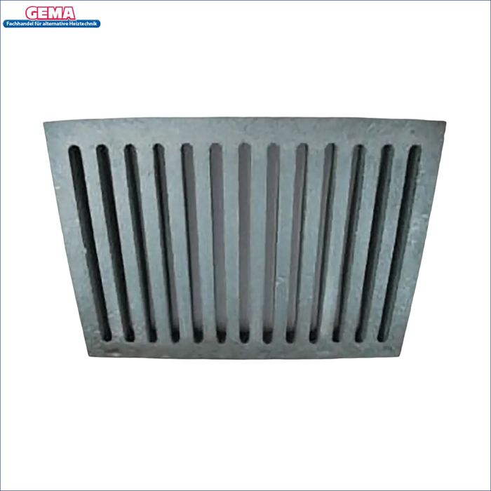 Graues Metallgitter für DEFRO DS 25 - 32 kW Heizkessel, Original Gussrost