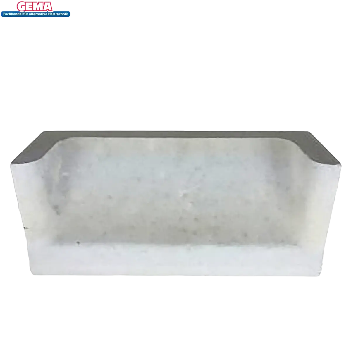 Rectangular fireclay brick 100x400x145mm, original primärstein alte ausführung für DEFRO DS