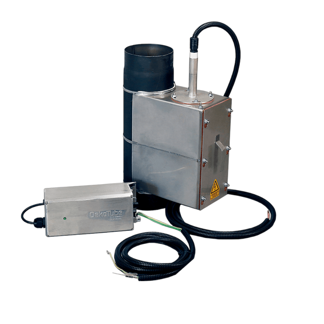 Partikelabscheider für Ihre Holzfeuerung - OekoTube - GEMA Shop