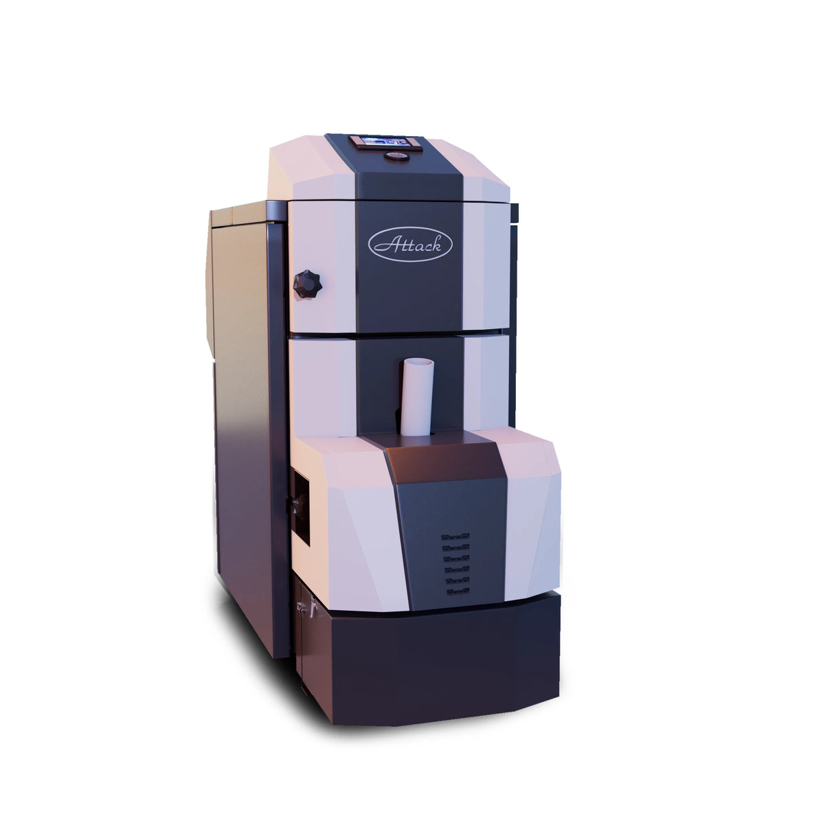 Pelletkessel Attack Pellet 30 Automatik Plus – Robust, Langlebig und Effizient