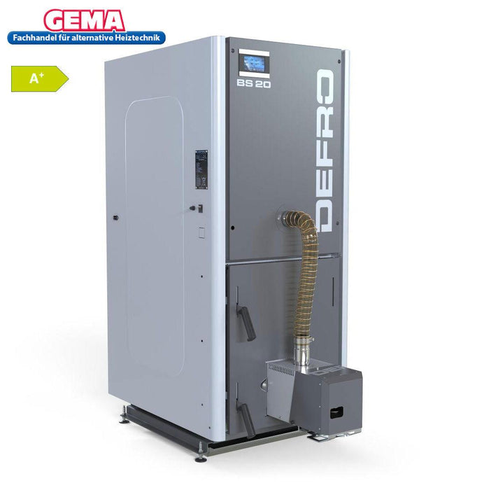 Pelletkessel Defro Bioslim 20 kW - GEMA Shop