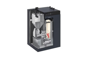 Pelletkessel Viessmann Vitoligno 300 - C Heizkessel vollautomatisch 12KW - GEMA Shop