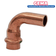 Profi - Pressfitting Bögen und Winkel für moderne Pressfittings - Systeme - GEMA Shop