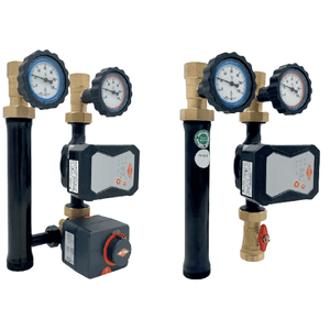 Pumpengruppe mit 3 - Wege - Mischer, Stellmotor und Wita - Hocheffizienzpumpe - GEMA Shop