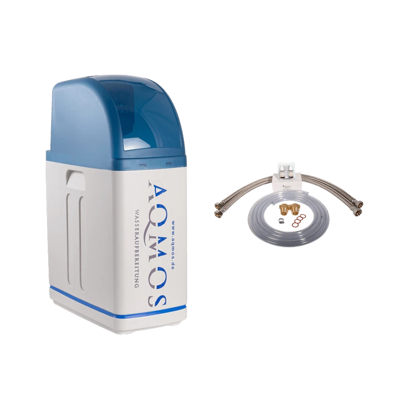 Aqmos adoucisseur d'eau Aqmos R2D2-32 avec kit de raccordement 1 pouce