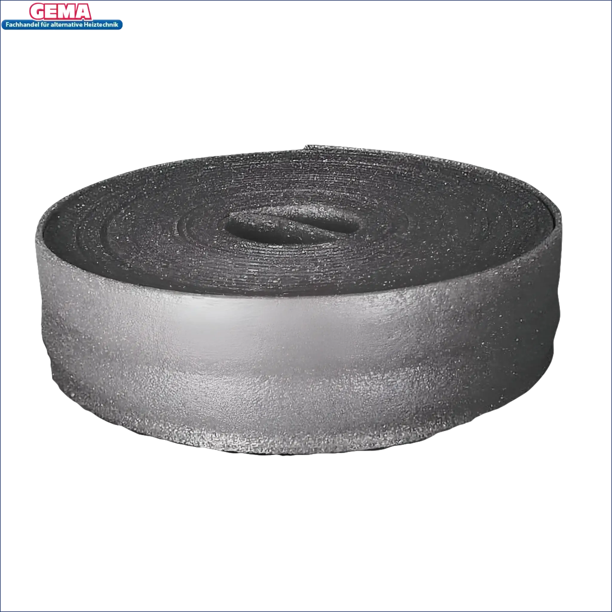 Rolled gray Foam Tape für einfache Handhabung aus Polyethylen bei Ränddämmstreifen
