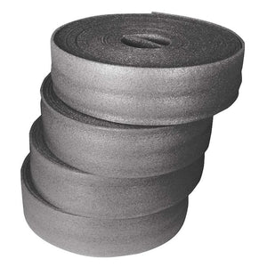 Randdämmstreifen aus Polyethylen.