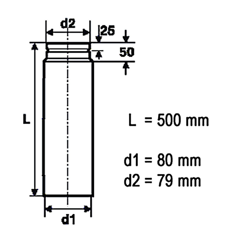 Rauchrohr für Pelletöfen - GEMA Shop