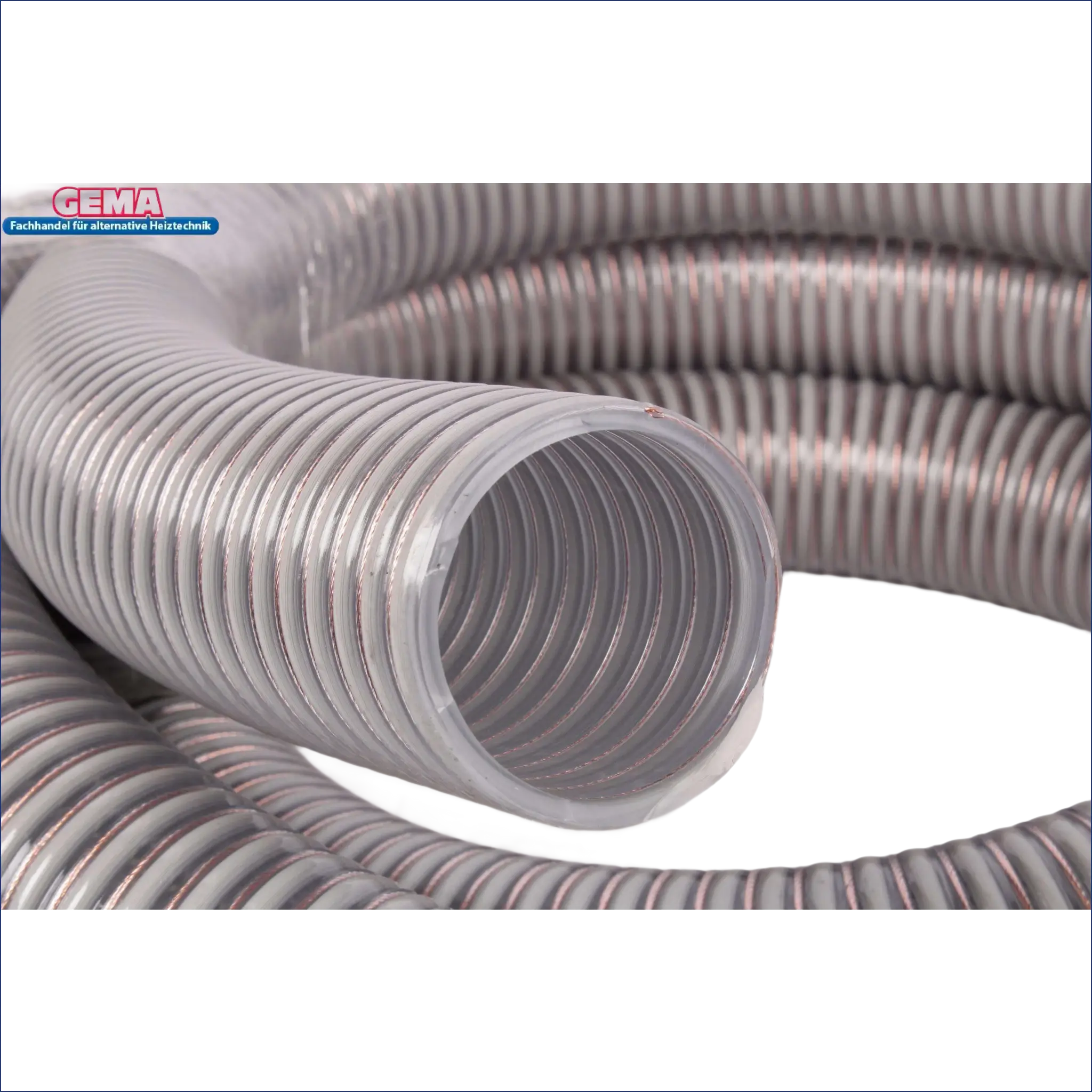 Flexible, antistatischer Saug- und Rückluftschlauch NW 50-51 A.B.S