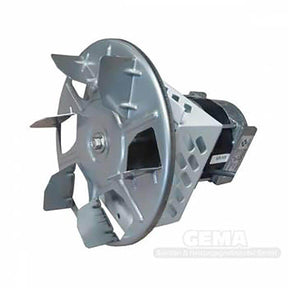 Saugzuggebläse für Festbrennstoffkessel Irleh Plus 20 - 40 kW - GEMA Shop