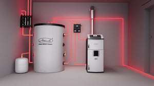 Αεριοποιητής ξύλου 25 kW ATTACK SLX 25 Profi