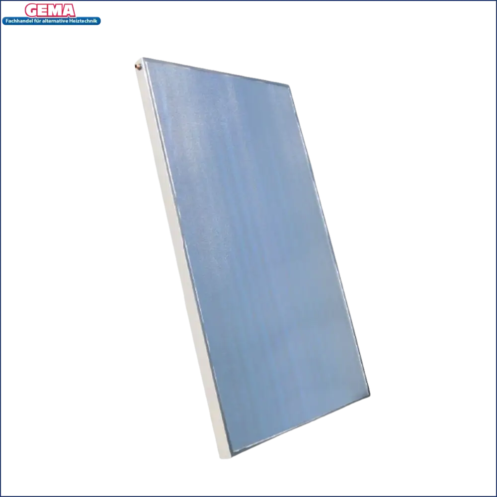 Rechteckiges Solarflachkollektor Panel im Produkt Solar Flachkollektor AMX Sunex