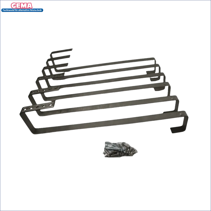 Metallschwenkbracket und Schrauben für Sunex Dachhaken Montageset