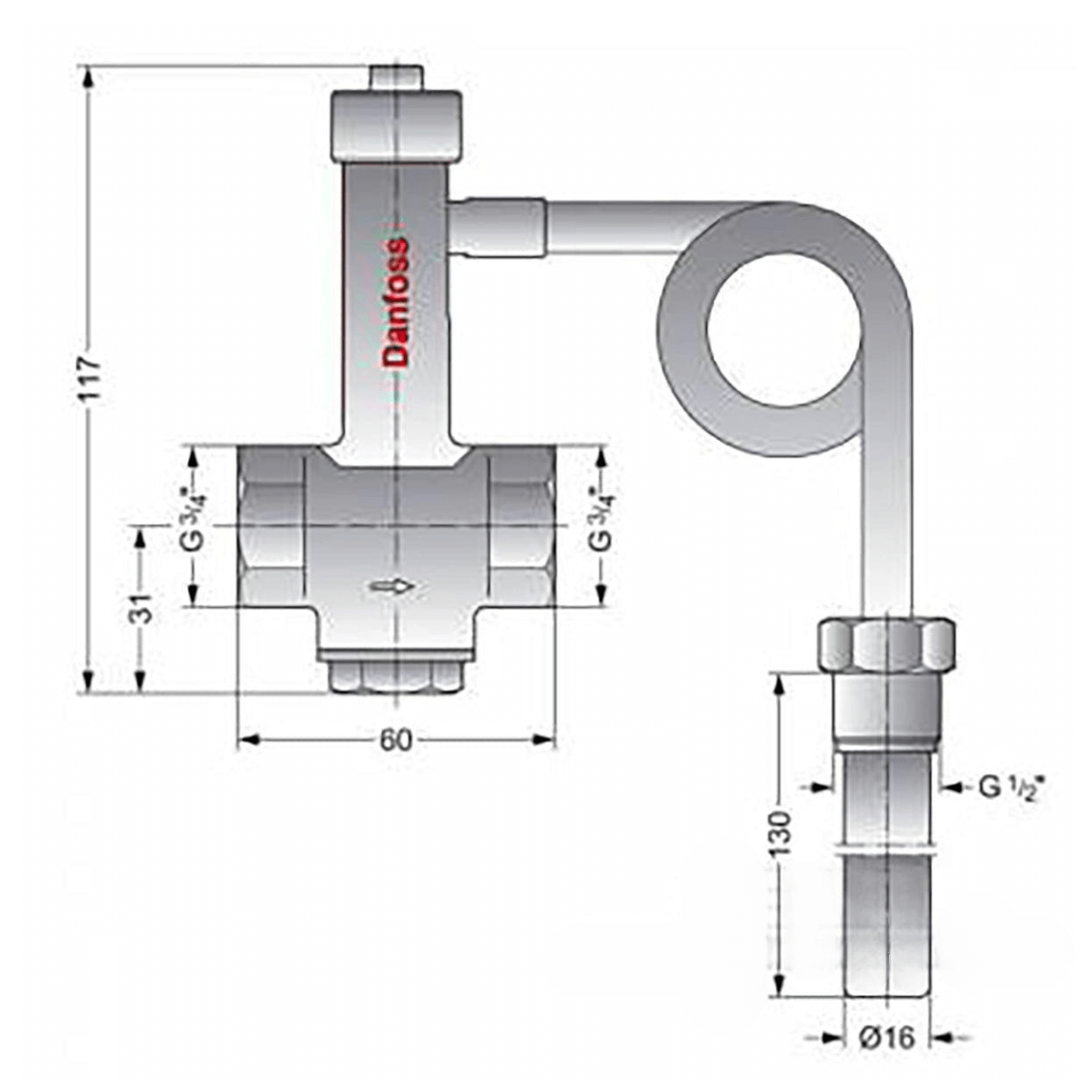 Thermische Ablaufsicherung für Defro Heizkessel - GEMA Shop