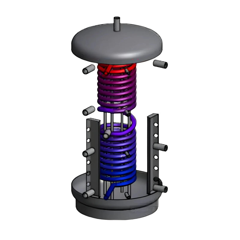 Thermoflux Pelling 25/230 mit Hygienespeicher mit 1 WT - GEMA Shop