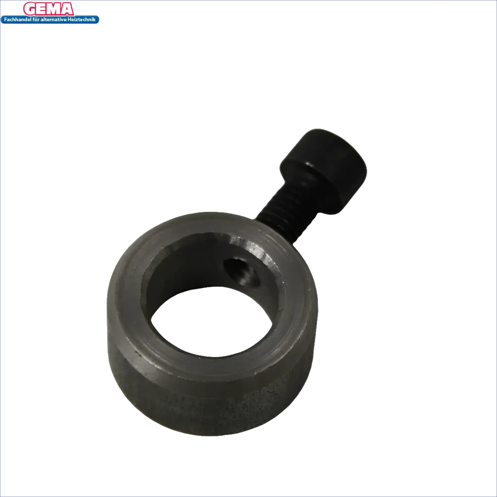 Metallischer Pelling-Ring mit Schraube und Metallschelle für Thermoflux Produkte