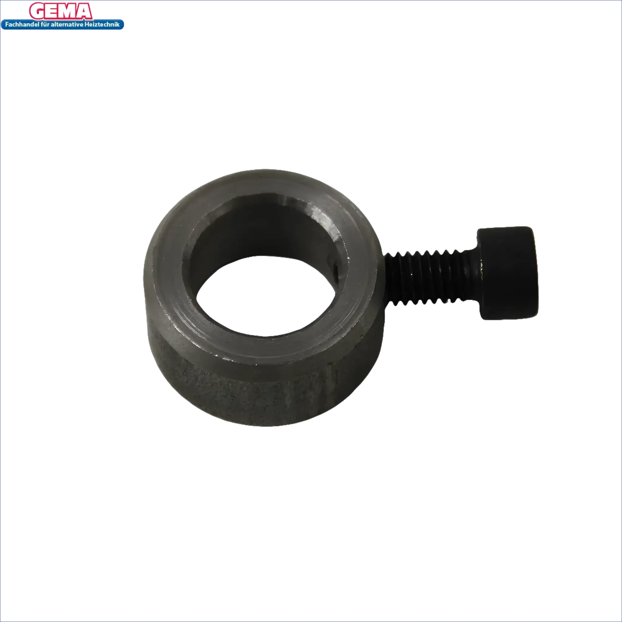 Metallring mit Schraube und Gewindeschraube für Thermoflux Pelling