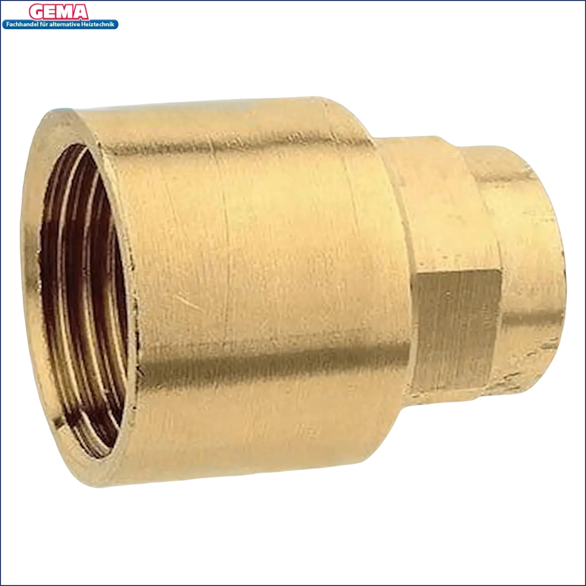 Brass Rohrverbindung Übergangsmuffe zum Löten für zuverlässige Rohrinstallationen