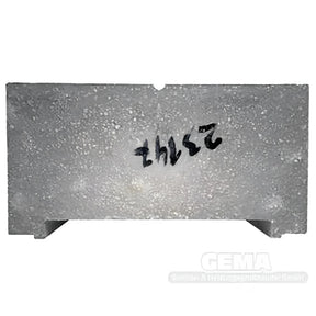 Viadrus U32 Schamottstein Mitte vorn - GEMA Shop