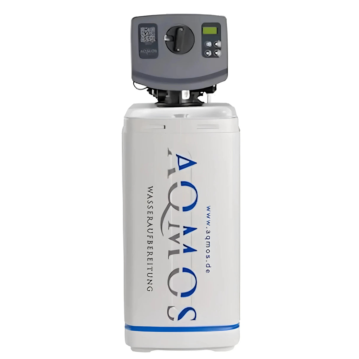 Wasserenthärtungsanlage - Entkalkungsanlage R2D2 - 48 mit 1" Anschluss - Set & Montageblock 1" - GEMA Shop