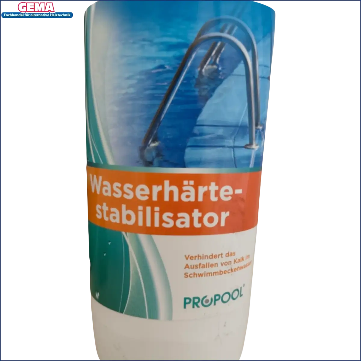 Wasserhärtestabilisator Produktbild zur Wasserenthärtung und Schutzausrüstung