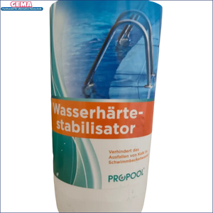 Wasserhärtestabilisator Produktbild zur Wasserenthärtung und Schutzausrüstung