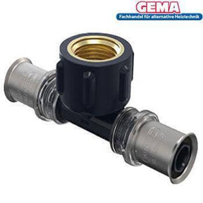 Wavin T - Stück mit Gewinde - GEMA Shop