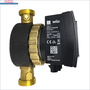 Bild einer Wilo Star-Z NOVA effiziente Zirkulationspumpe mit blockierstromfestem Synchronmotor
