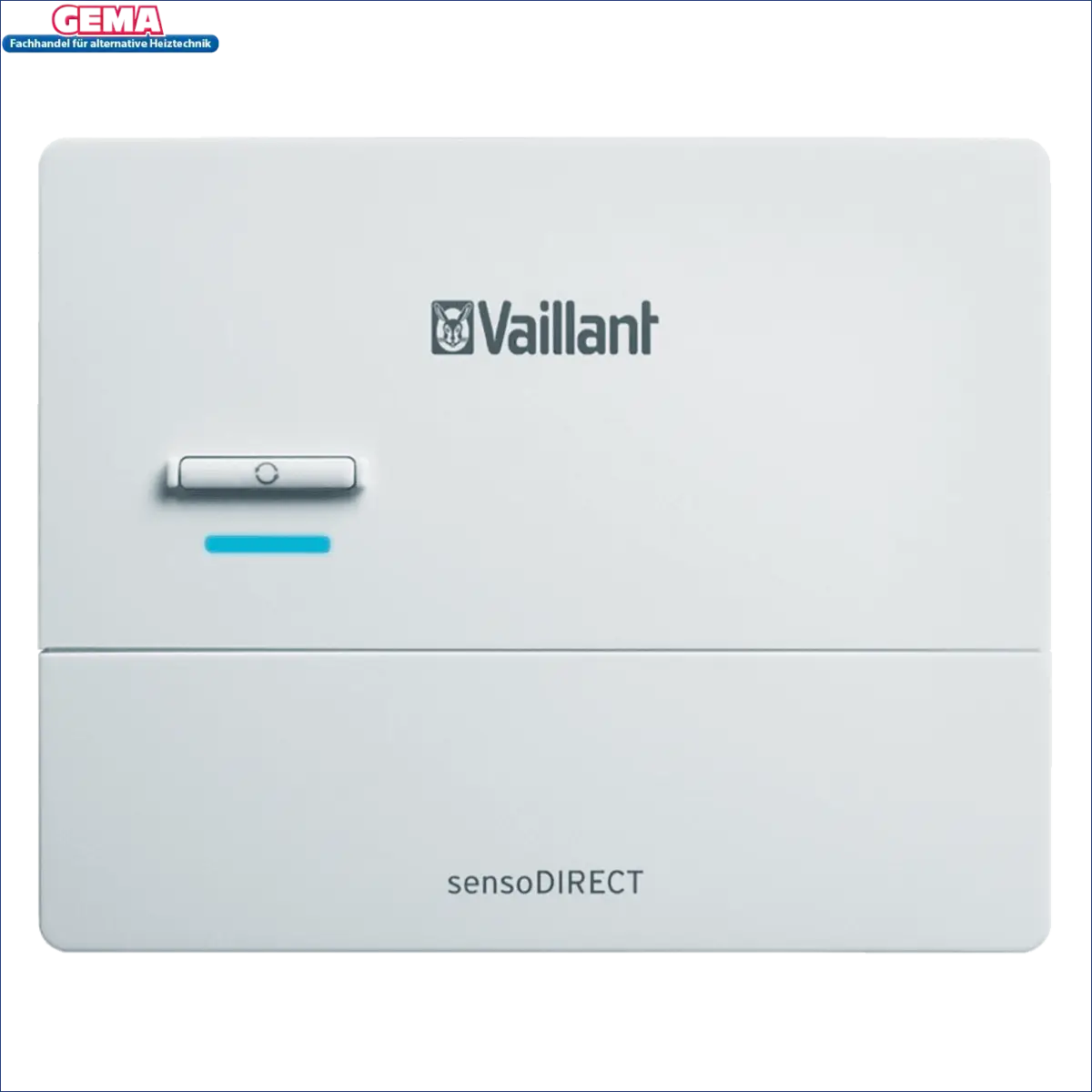 Weiße Vaillant sensoDIRECT Steuerung für witterungsgeführter einkreisregler, ecotec plus